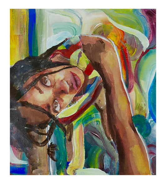 Bleeding color